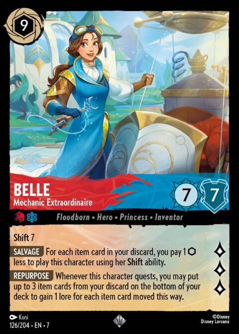 Belle - Mechanic Extraordinaire - 7 #126 - Normal