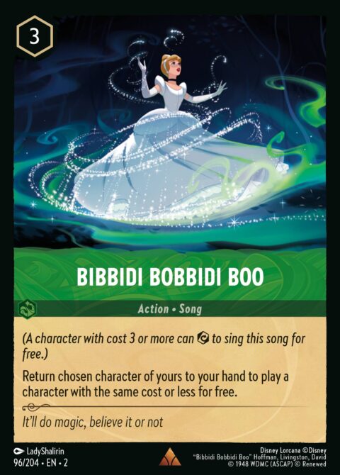 Bibbidi Bobbidi Boo - 2 #96 - Normal