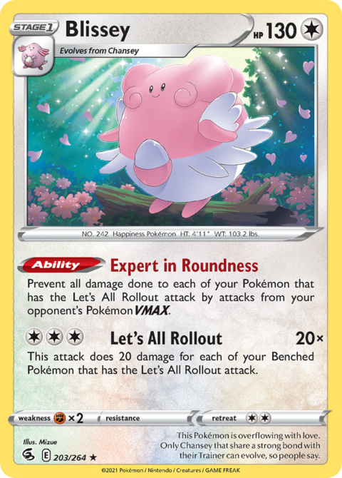 Blissey - FST #203 - Normal