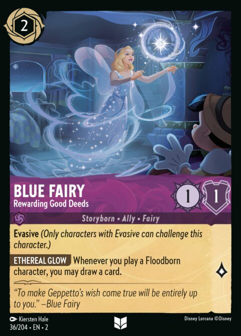 Blue Fairy - Rewarding Good Deeds - 2 #36 - Normal