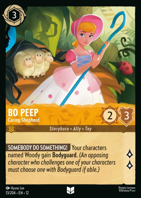 Bo Peep - Caring Shepherd - 12 #13 - Normal
