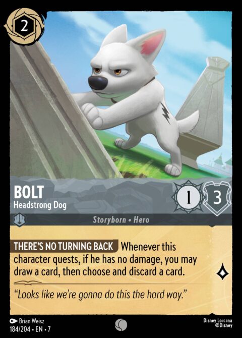 Bolt - Headstrong Dog - 7 #184 - Normal