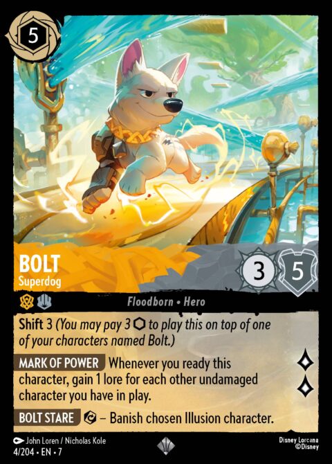 Bolt - Superdog - 7 #4 - Normal