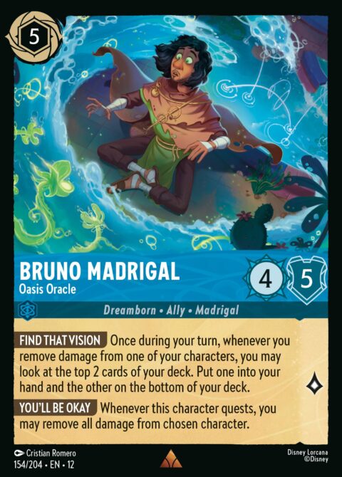 Bruno Madrigal - Oasis Oracle - 12 #154 - Normal