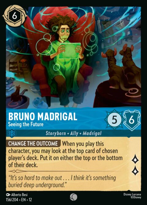 Bruno Madrigal - Seeing the Future - 12 #156 - Normal