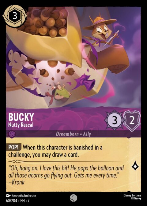 Bucky - Nutty Rascal - 7 #60 - Normal