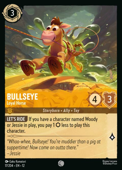 Bullseye - Loyal Horse - 12 #17 - Normal