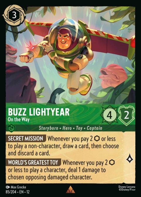 Buzz Lightyear - On the Way - 12 #85 - Foil