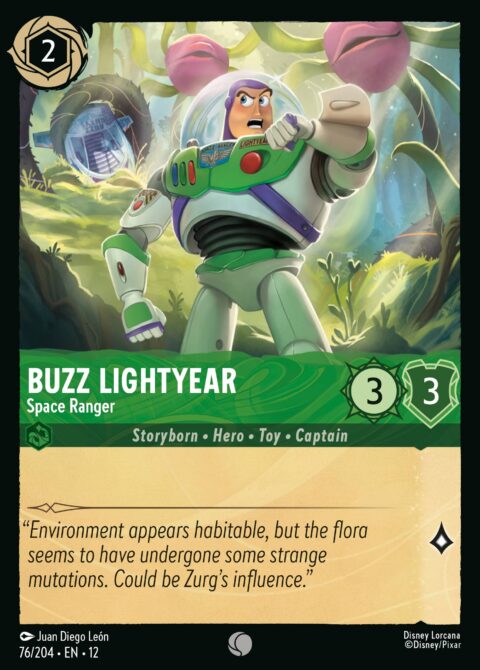 Buzz Lightyear - Space Ranger - 12 #76 - Normal