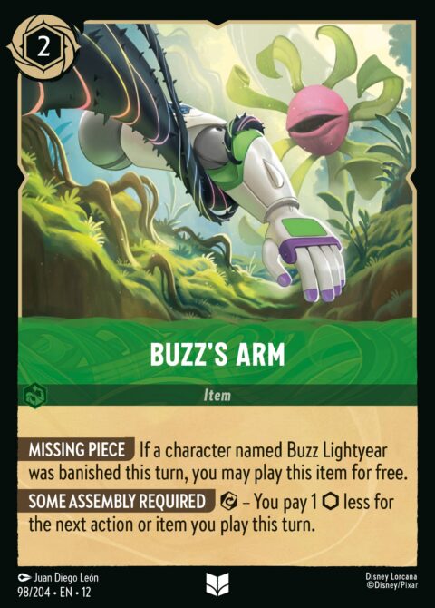 Buzz's Arm - 12 #98 - Normal