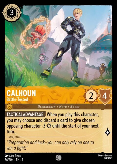 Calhoun - Battle-Tested - 7 #36 - Normal