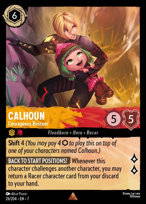 Calhoun - Courageous Rescuer - 7 #26 - Foil