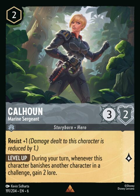 Calhoun - Marine Sergeant - 6 #191 - Normal