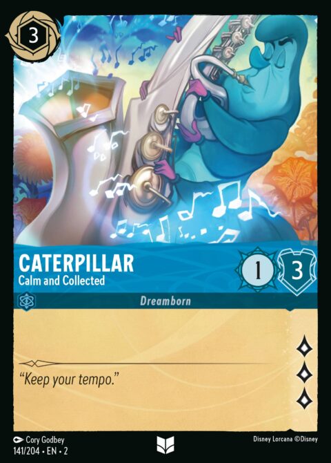 Caterpillar - Calm and Collected - 2 #141 - Normal