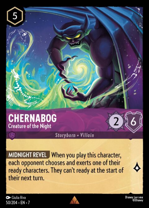 Chernabog - Creature of the Night - 7 #50 - Normal
