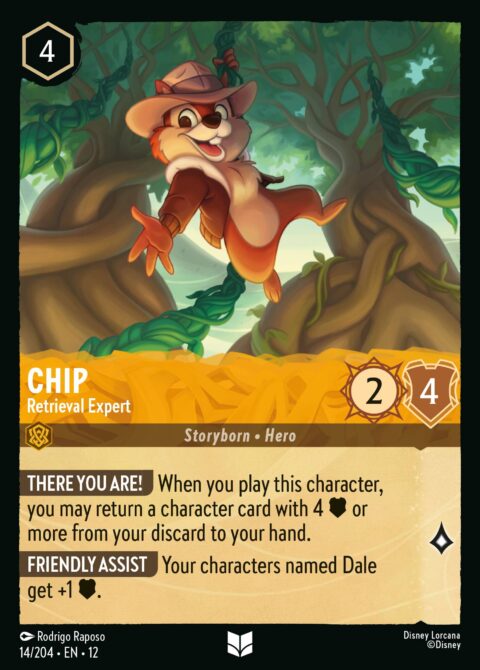 Chip - Retrieval Expert - 12 #14 - Normal