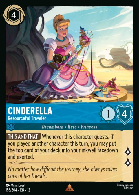 Cinderella - Resourceful Traveler - 12 #155 - Normal