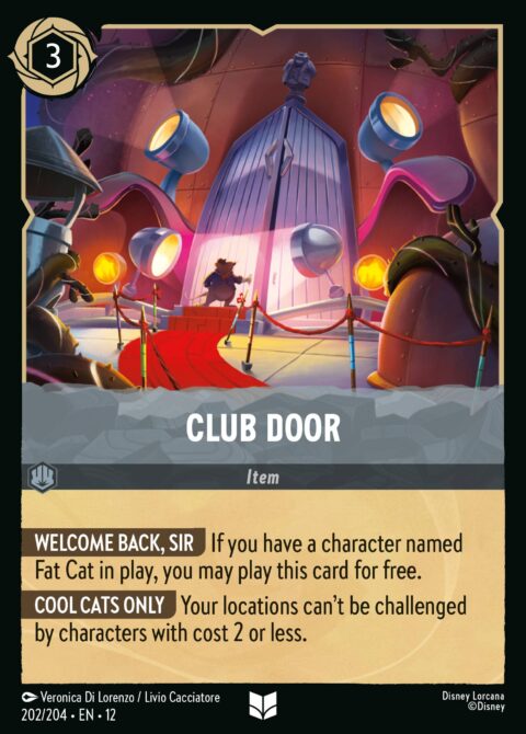 Club Door - 12 #202 - Normal