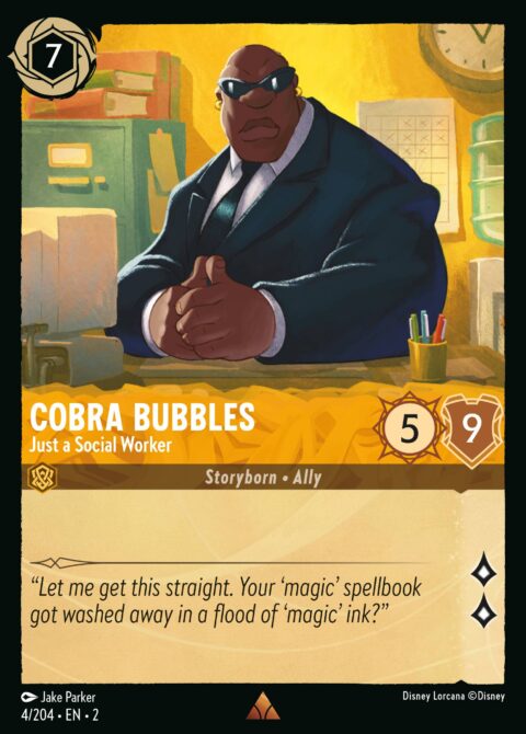 Cobra Bubbles - Just a Social Worker - 2 #4 - Normal