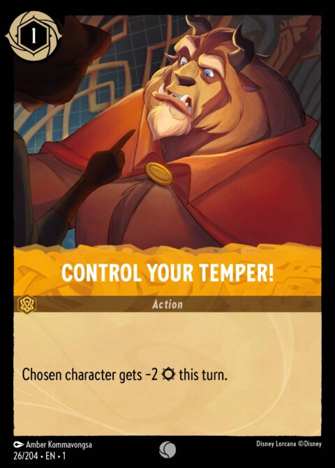 Control Your Temper! - 1 #26 - Normal