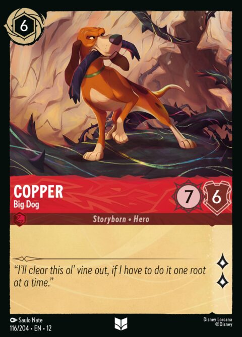 Copper - Big Dog - 12 #116 - Normal