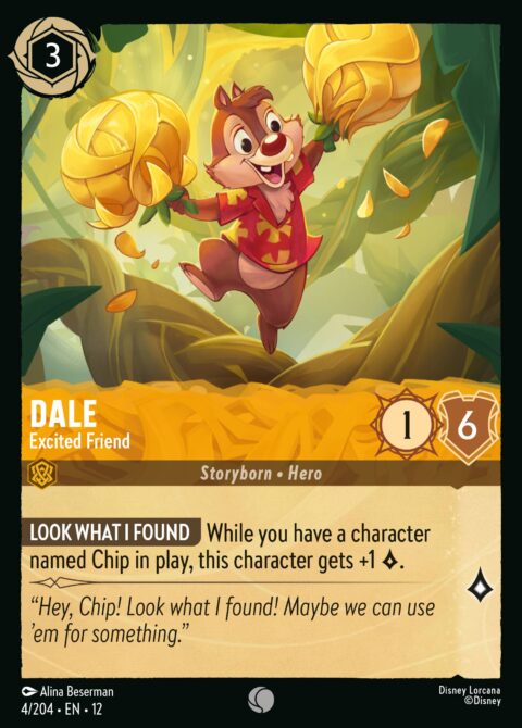 Dale - Excited Friend - 12 #4 - Normal