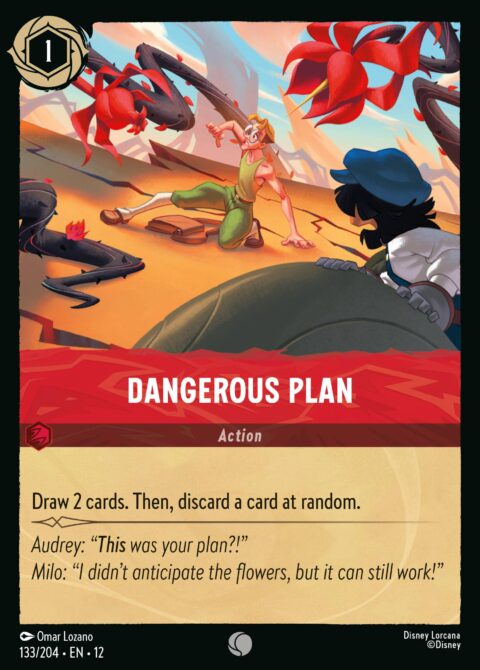 Dangerous Plan - 12 #133 - Normal