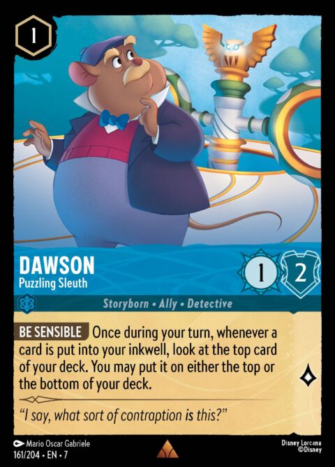 Dawson - Puzzling Sleuth - 7 #161 - Normal