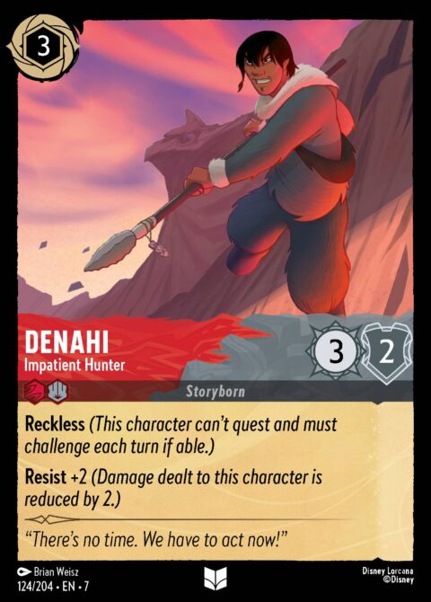 Denahi - Impatient Hunter - 7 #124 - Normal
