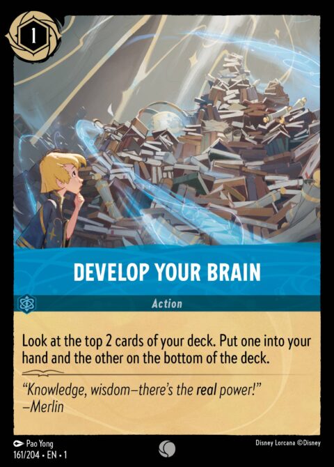 Develop Your Brain - 1 #161 - Normal