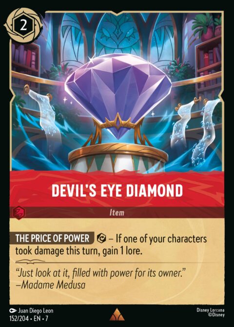 Devil's Eye Diamond - 7 #152 - Normal