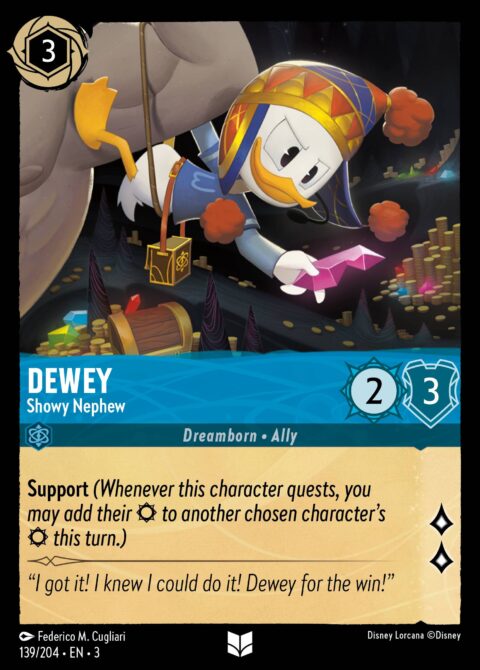 Dewey - Showy Nephew - 3 #139 - Normal