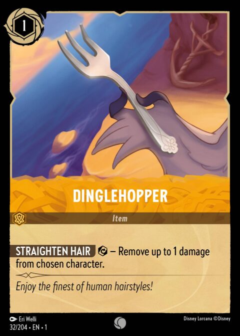 Dinglehopper - 1 #32 - Normal