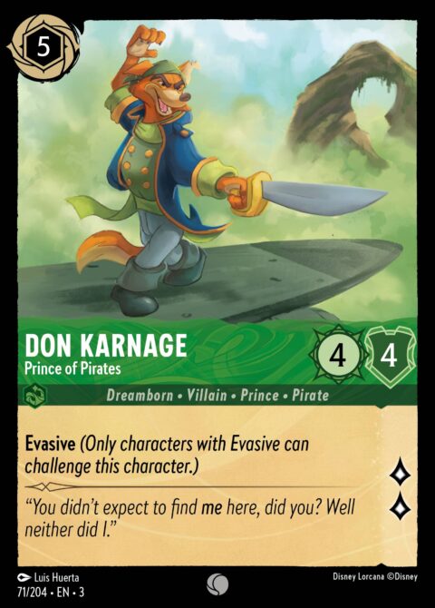 Don Karnage - Prince of Pirates - 3 #71 - Normal