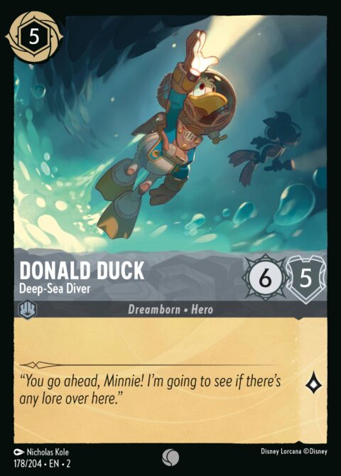 Donald Duck - Deep-Sea Diver - 2 #178 - Normal