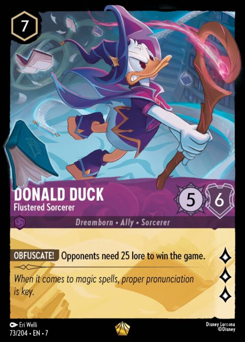 Donald Duck - Flustered Sorcerer - 7 #73 - Normal