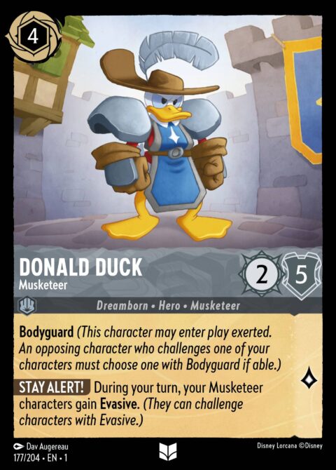 Donald Duck - Musketeer - 1 #177 - Normal