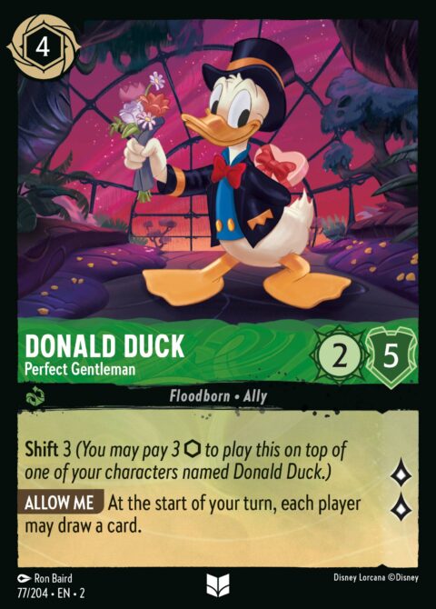 Donald Duck - Perfect Gentleman - 2 #77 - Normal