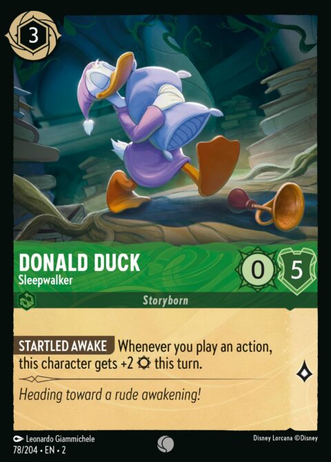 Donald Duck - Sleepwalker - 2 #78 - Normal