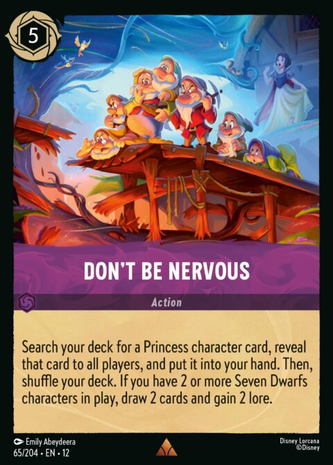 Don't Be Nervous - 12 #65 - Normal