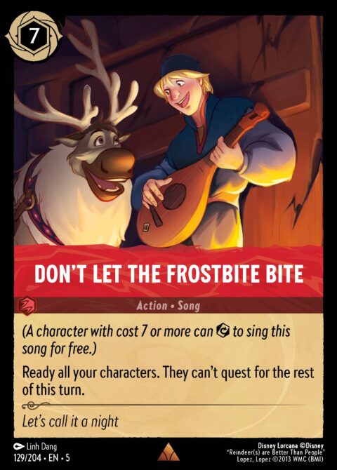 Don't Let the Frostbite Bite - 5 #129 - Normal