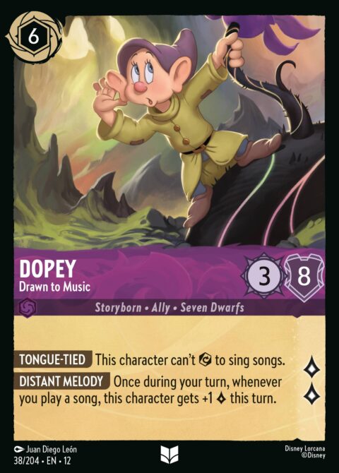 Dopey - Drawn to Music - 12 #38 - Normal