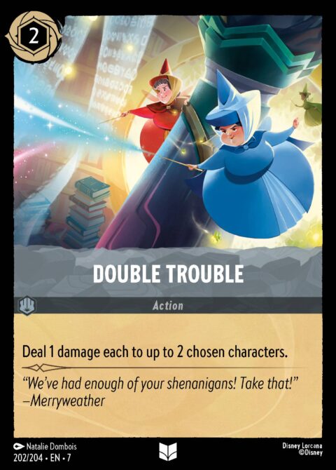 Double Trouble - 7 #202 - Normal