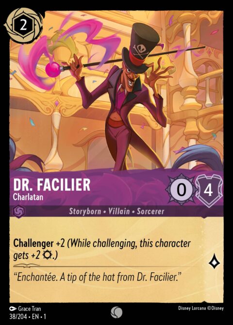 Dr. Facilier - Charlatan - 1 #38 - Normal