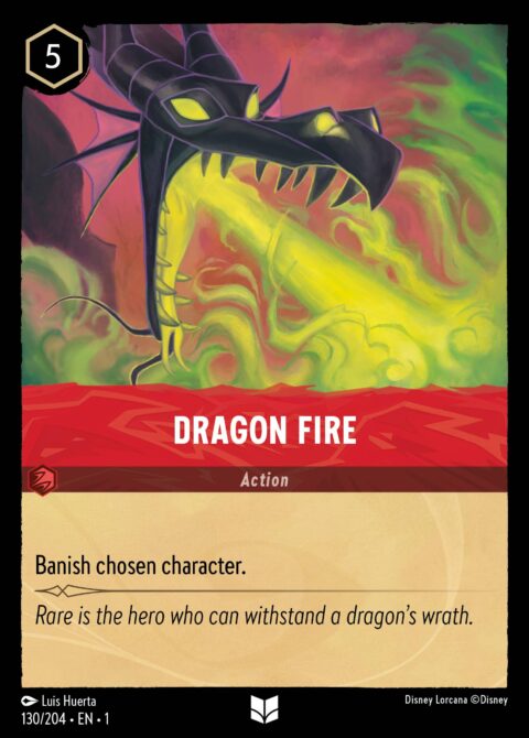 Dragon Fire - 1 #130 - Normal