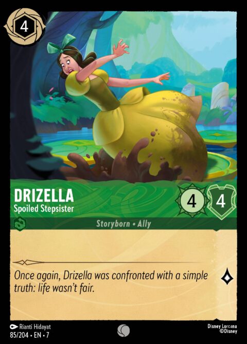 Drizella - Spoiled Stepsister - 7 #85 - Normal