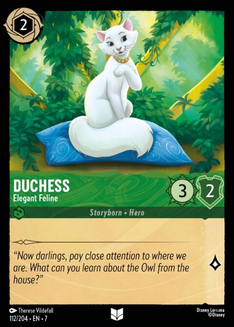 Duchess - Elegant Feline - 7 #112 - Normal