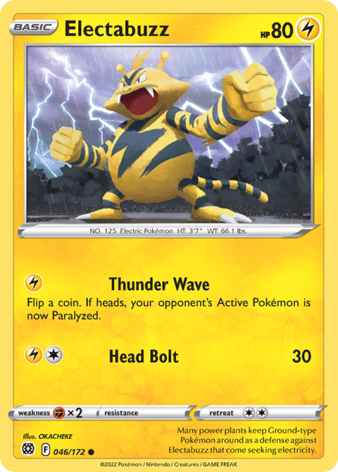 Electabuzz - BRS #46 - Normal