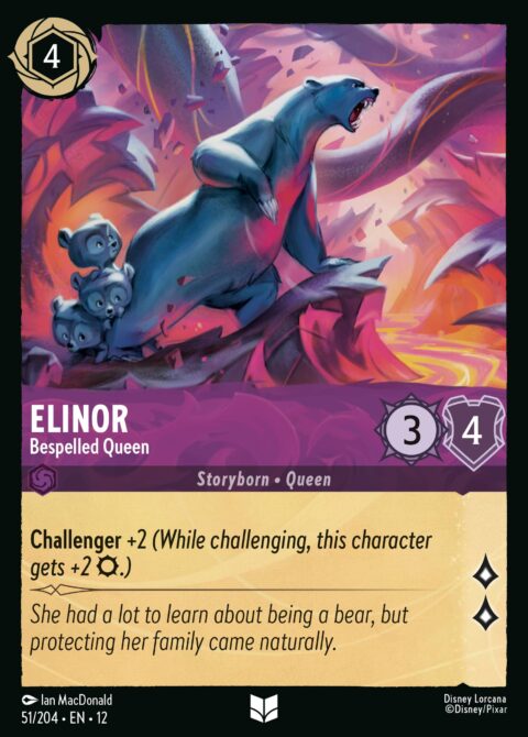 Elinor - Bespelled Queen - 12 #51 - Normal