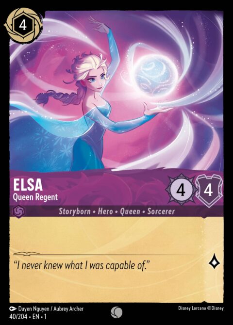 Elsa - Queen Regent - 1 #40 - Normal